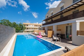 Premium Swim-Up Room | Vista balcone