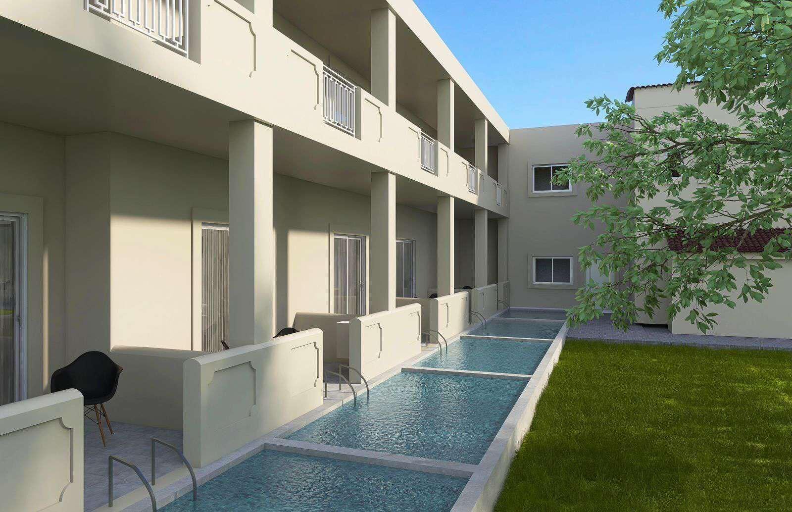 Basic Apartment | Minibar, in-room safe, desk, blackout drapes