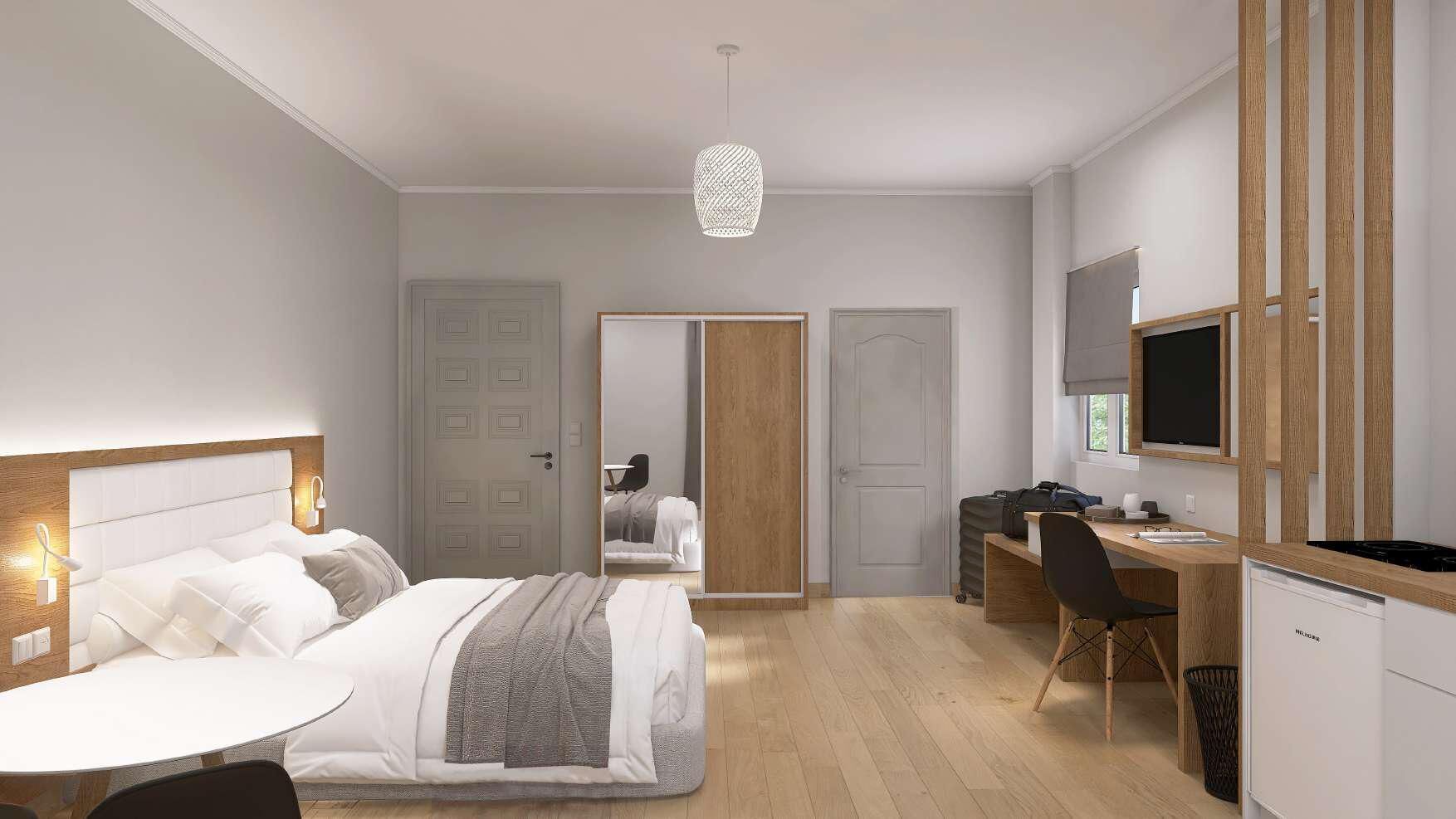 Superior Room | Minibar, in-room safe, desk, blackout drapes