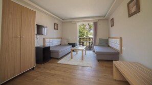 Minibar, in-room safe, desk, blackout drapes - Akron Seascape Resort by Anayia All Inclusive Resorts (Corfu)