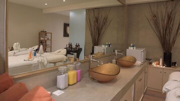 Sale per trattamenti di coppia, bagno turco, trattamenti per il corpo