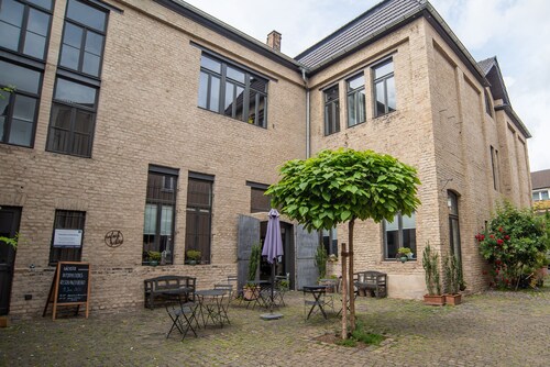 Loft apartment in a historic factory ambience
