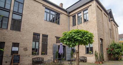 Loft apartment in a historic factory ambience