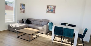 Living area - Villa Corcovado (Vodice)