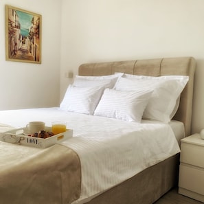 Egyptian cotton sheets, premium bedding, Select Comfort beds - Villa Corcovado (Vodice)
