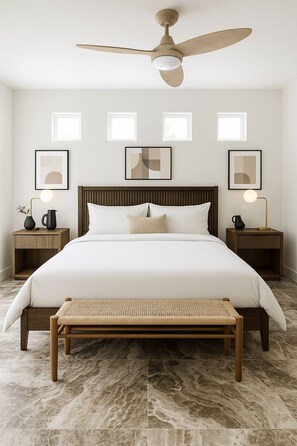 4 bedrooms, iron/ironing board, travel crib, WiFi - NEW! MODERN GLAM RESORT STYLE OLD TOWN SCOTTSDALE DUAL PRIMARY BDRMS HEATED POOL (Scottsdale)