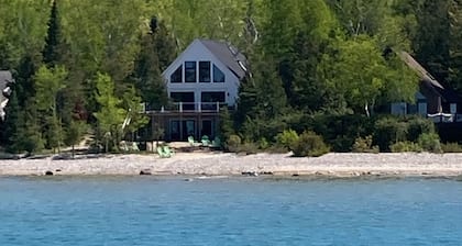 New, Little Traverse Bay water front, bike ride to Bay Harbor Resort