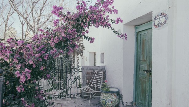 Fachada del alojamiento