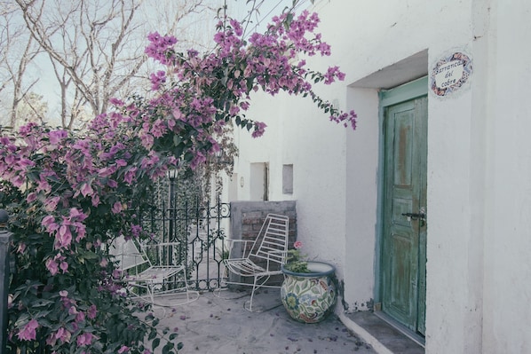 Bagian depan properti