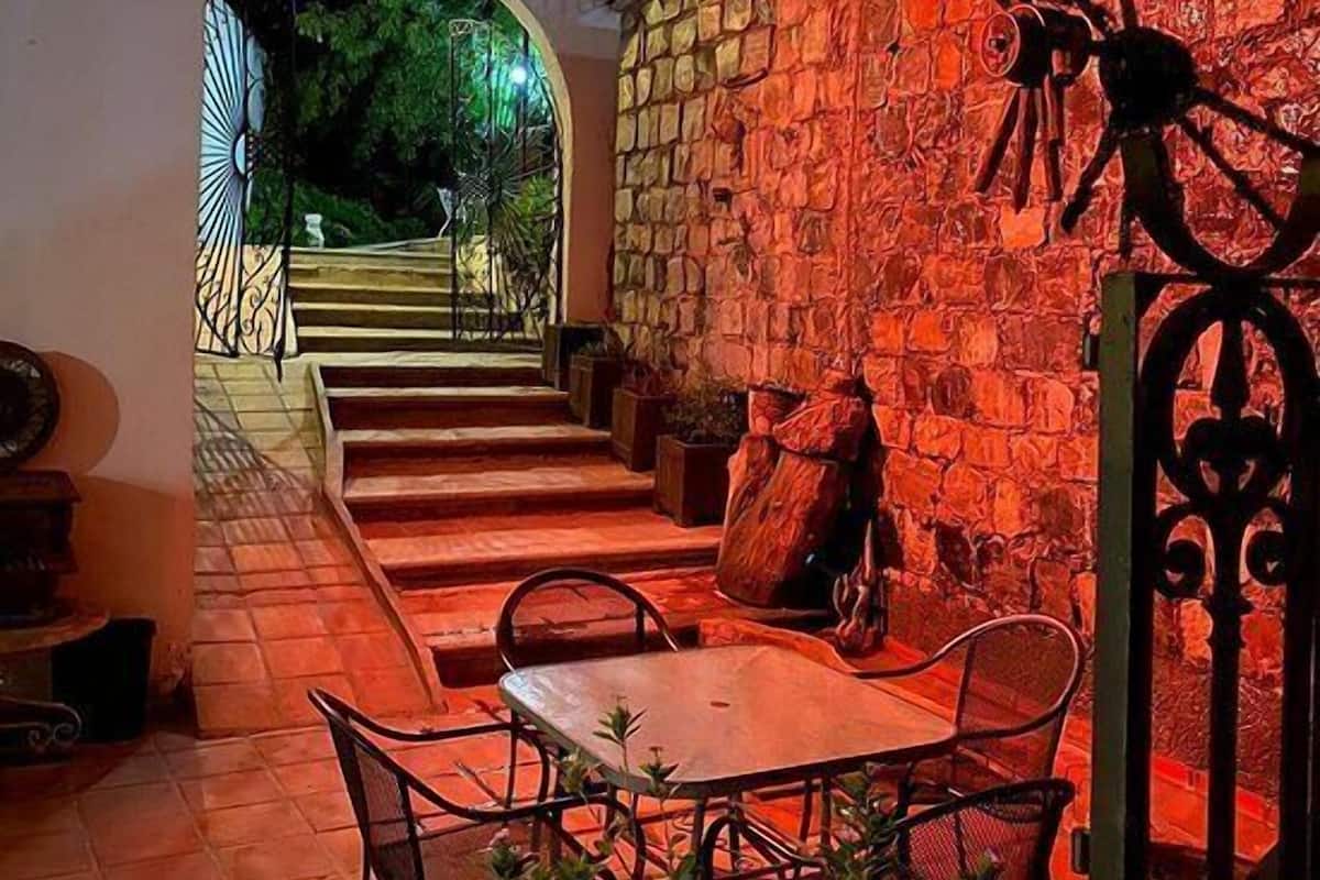 Terraza o patio