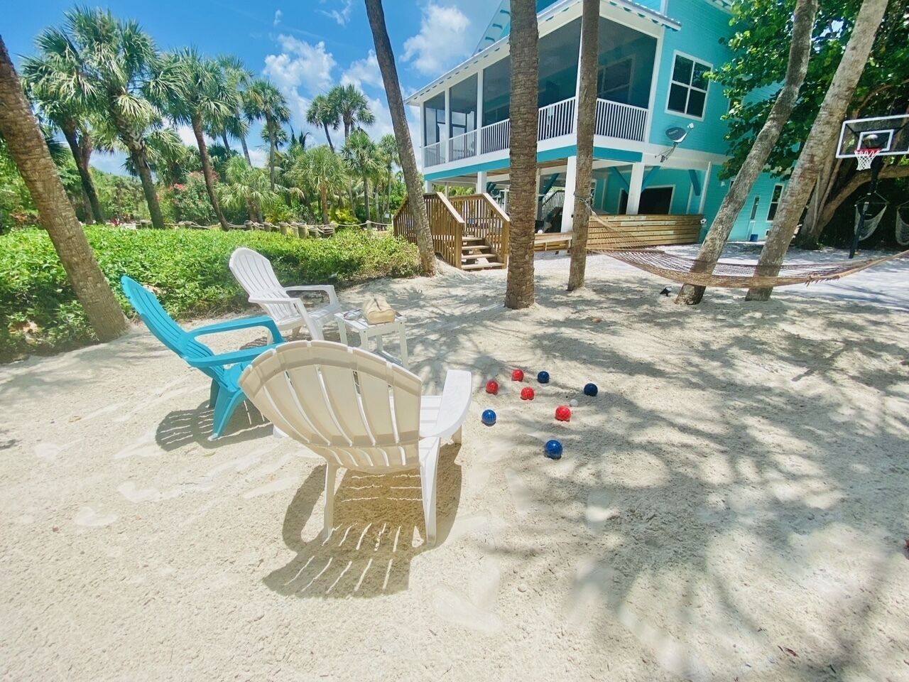 Terrein van de accommodatie