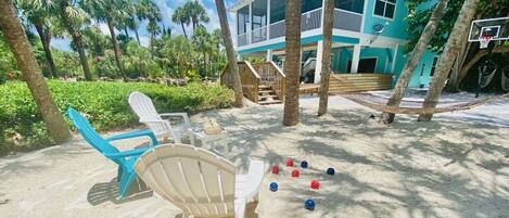 Terrein van de accommodatie