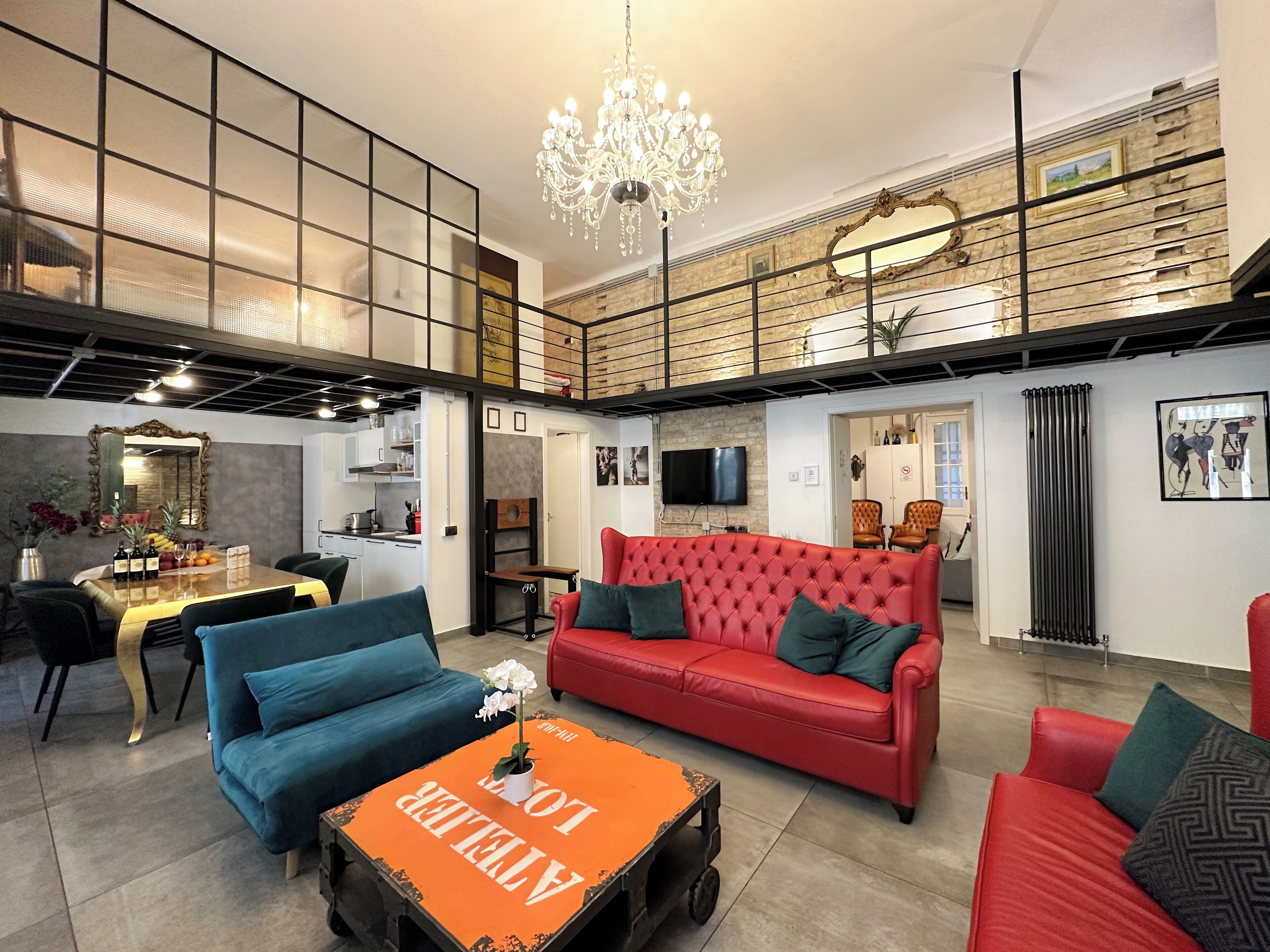 Área de sala de estar