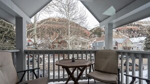 Balcony - Bluebird Day (Telluride)