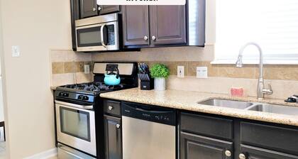 3Bedrooms,5 Beds ❤ Near Downtown