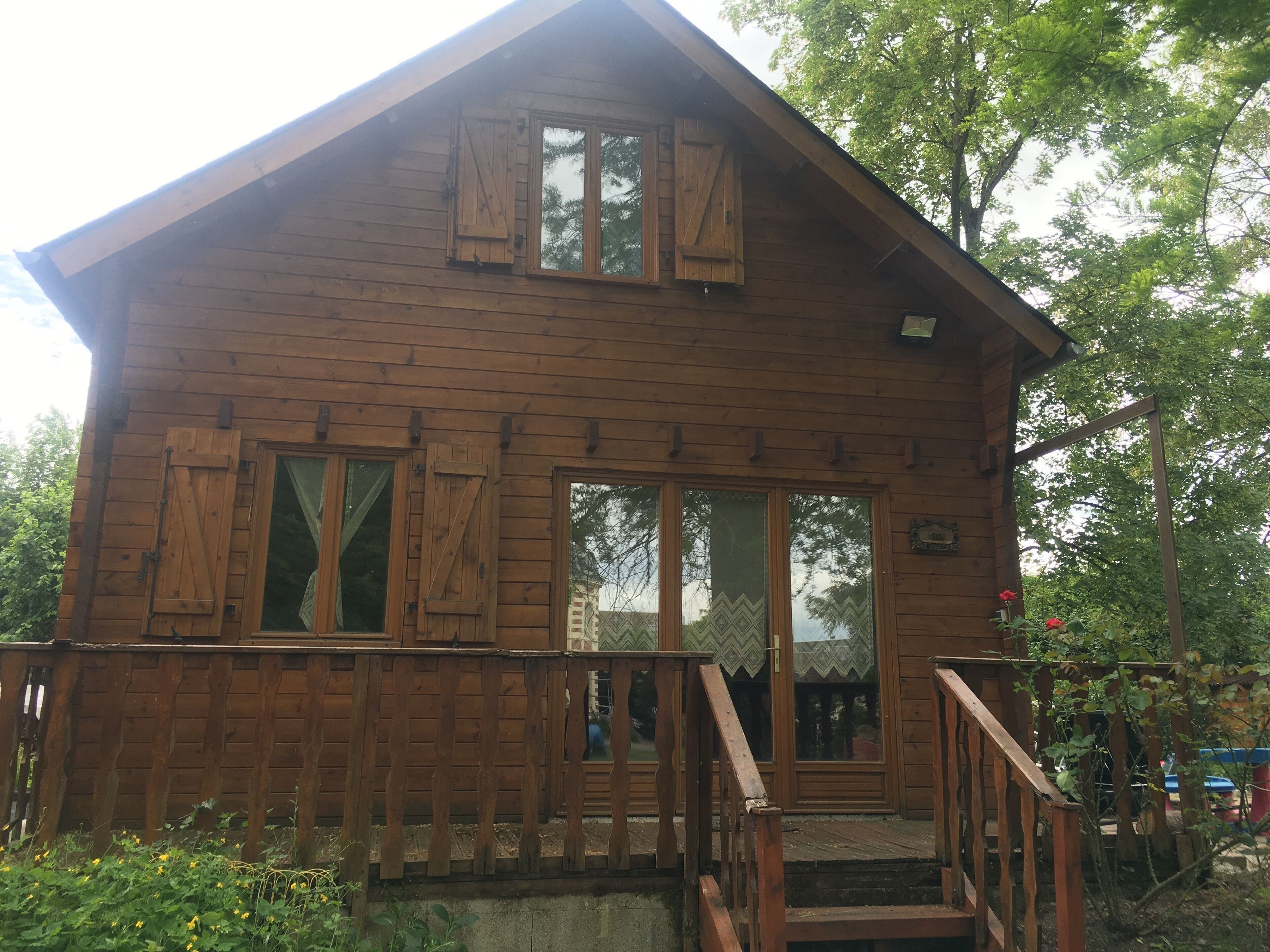 Details aan de buitenkant