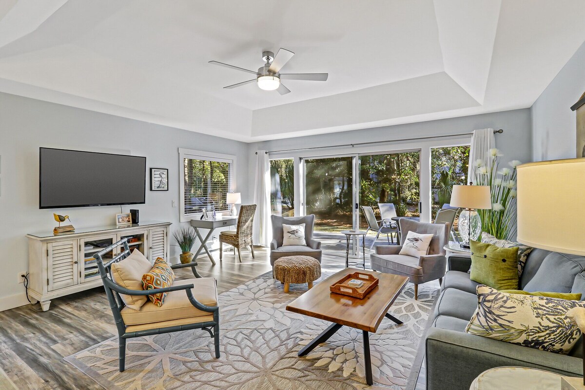 Quiet home with close proximity to Sea Pines amenities