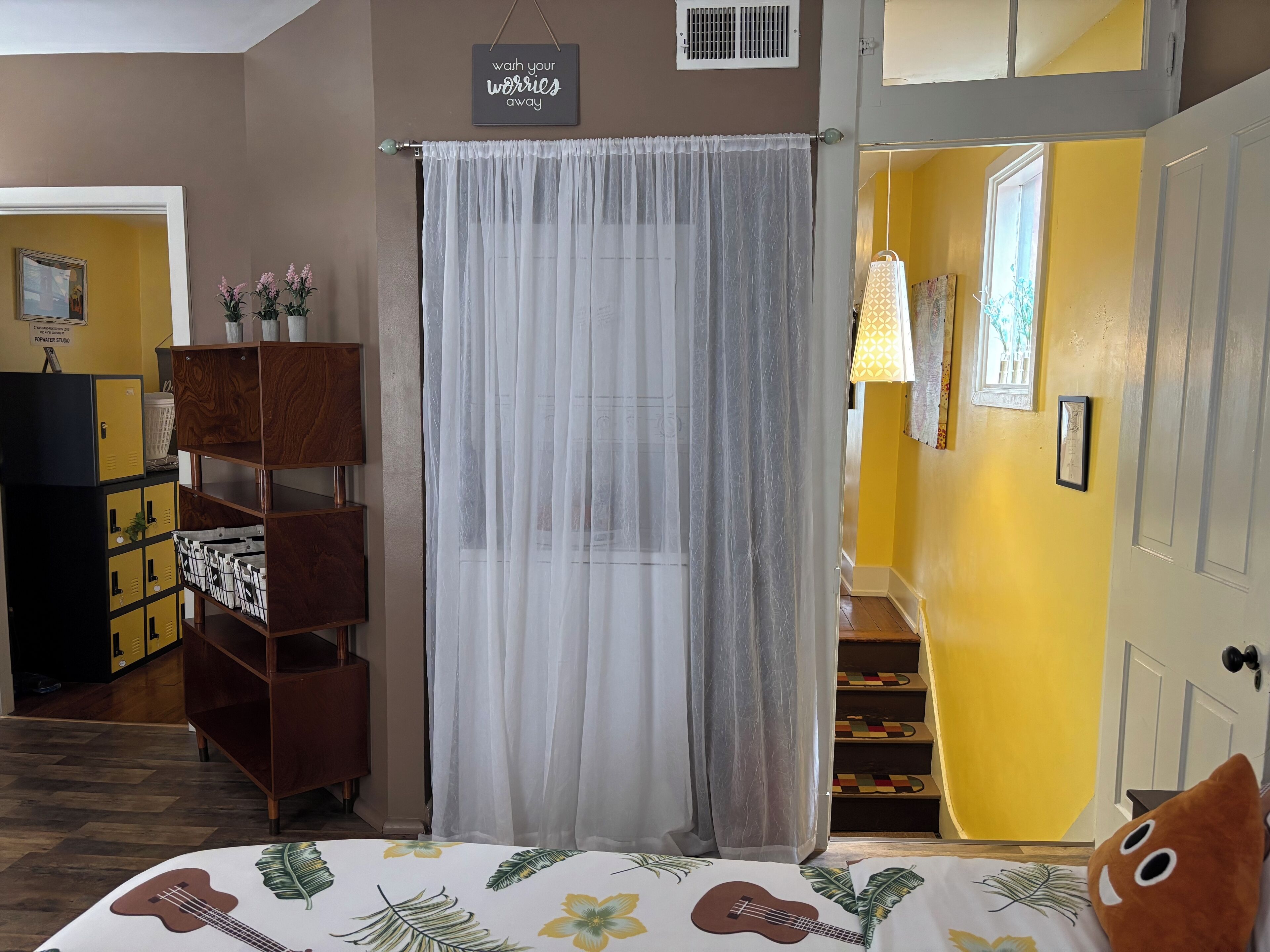 1 Schlafzimmer, Schreibtisch, Bügeleisen/Bügelbrett, kostenloses WLAN