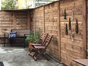 Terraza o patio