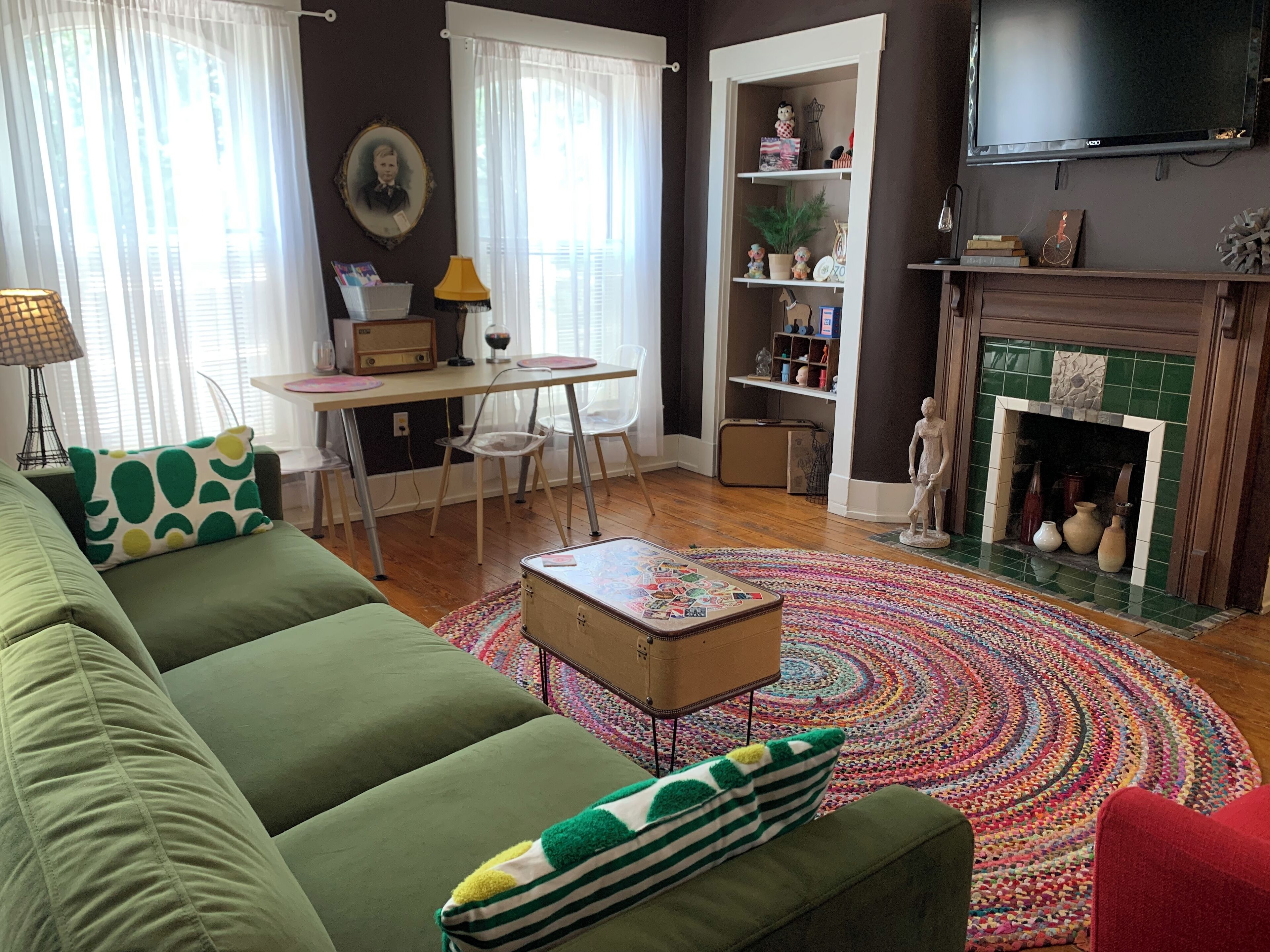 Smart-TV, Musikbibliothek