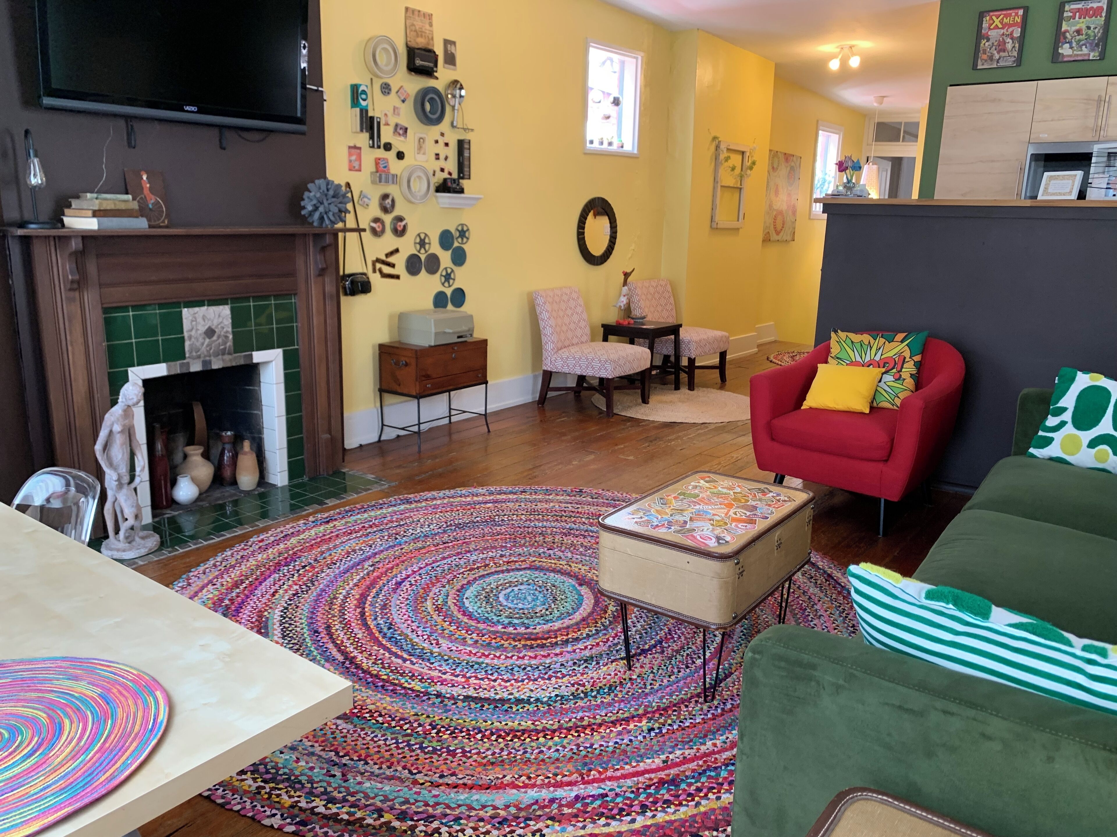 Smart-TV, Musikbibliothek