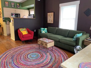 Smart TV y biblioteca musical 