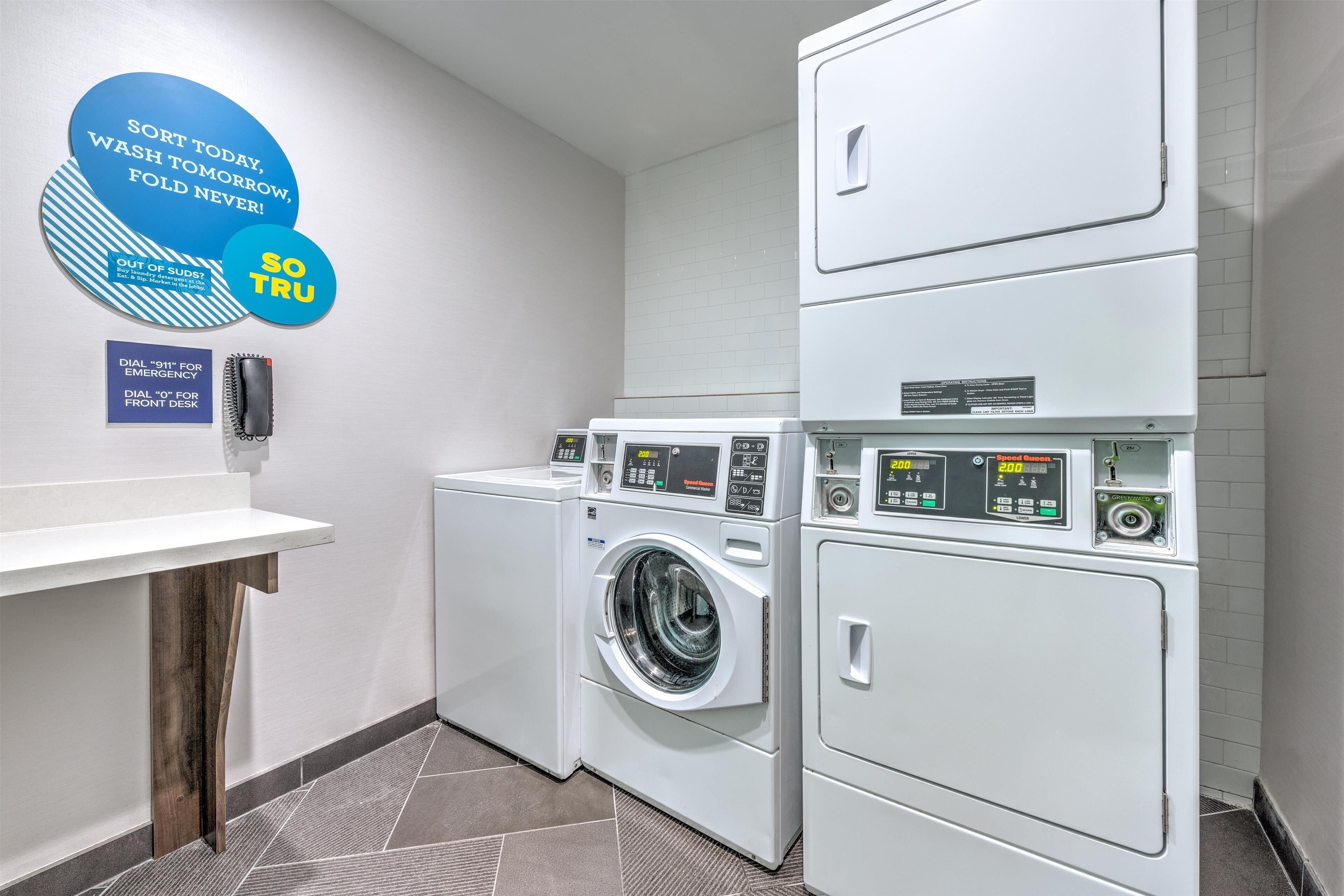 laundry room