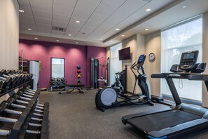 Sala de fitness