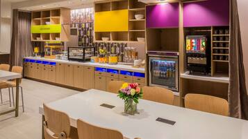 Dagelijks ontbijtbuffet inbegrepen