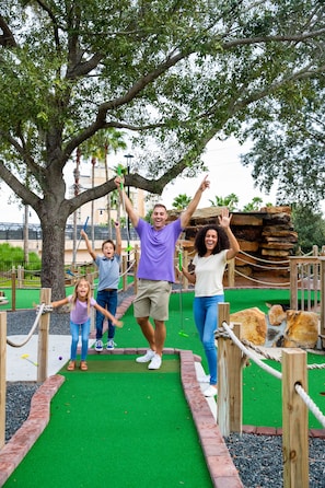 Mini-golf