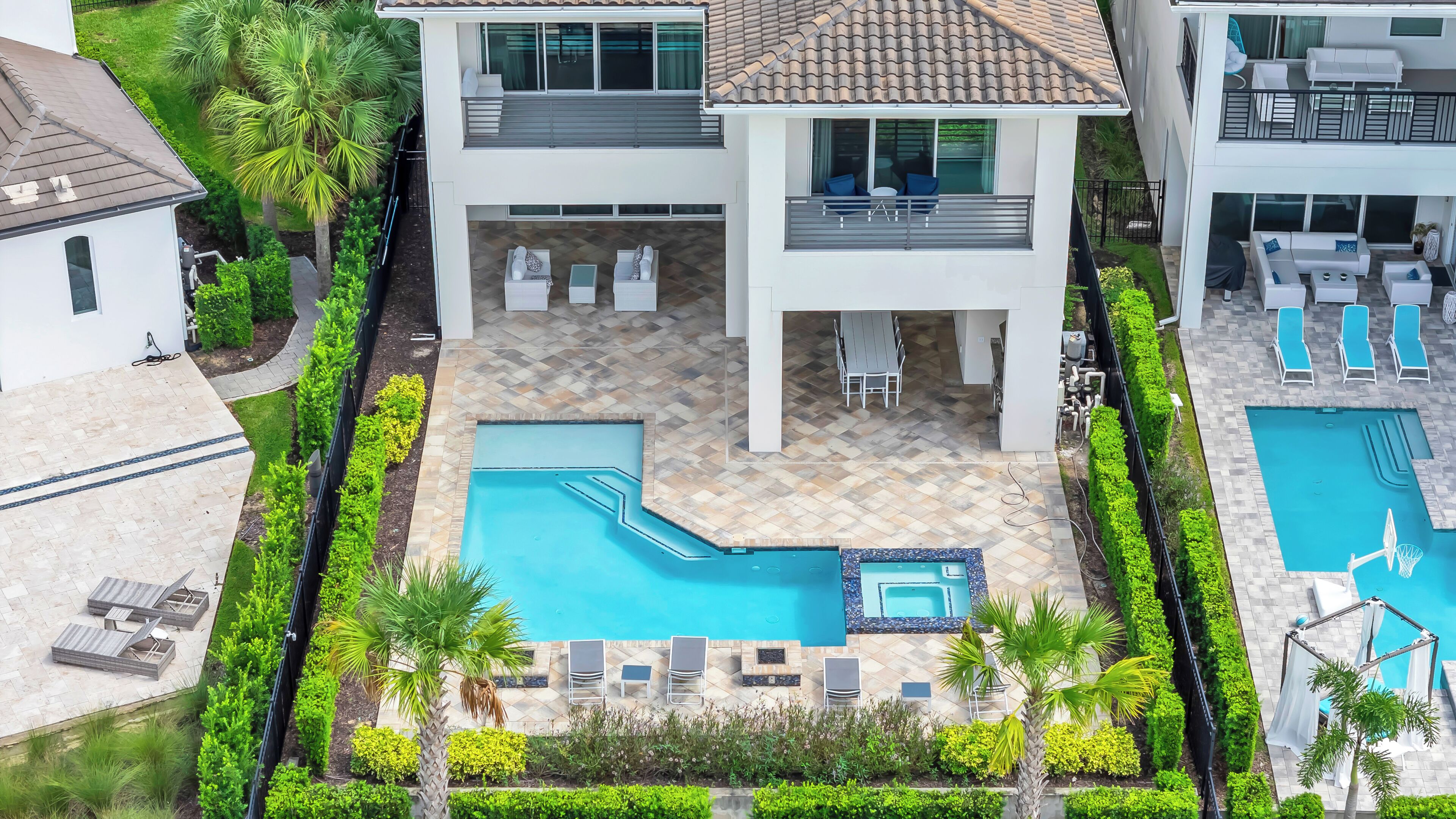 Signature-Zimmer, Mehrere Betten (8 Bedroom) | Terrasse/Patio
