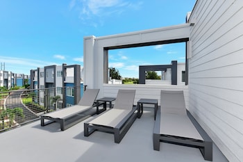 Luxury Condo, 5 Bedrooms, Pool Access (Two Story) | Terrace/patio at Spectrum Resort Villas Orlando and Waterparks