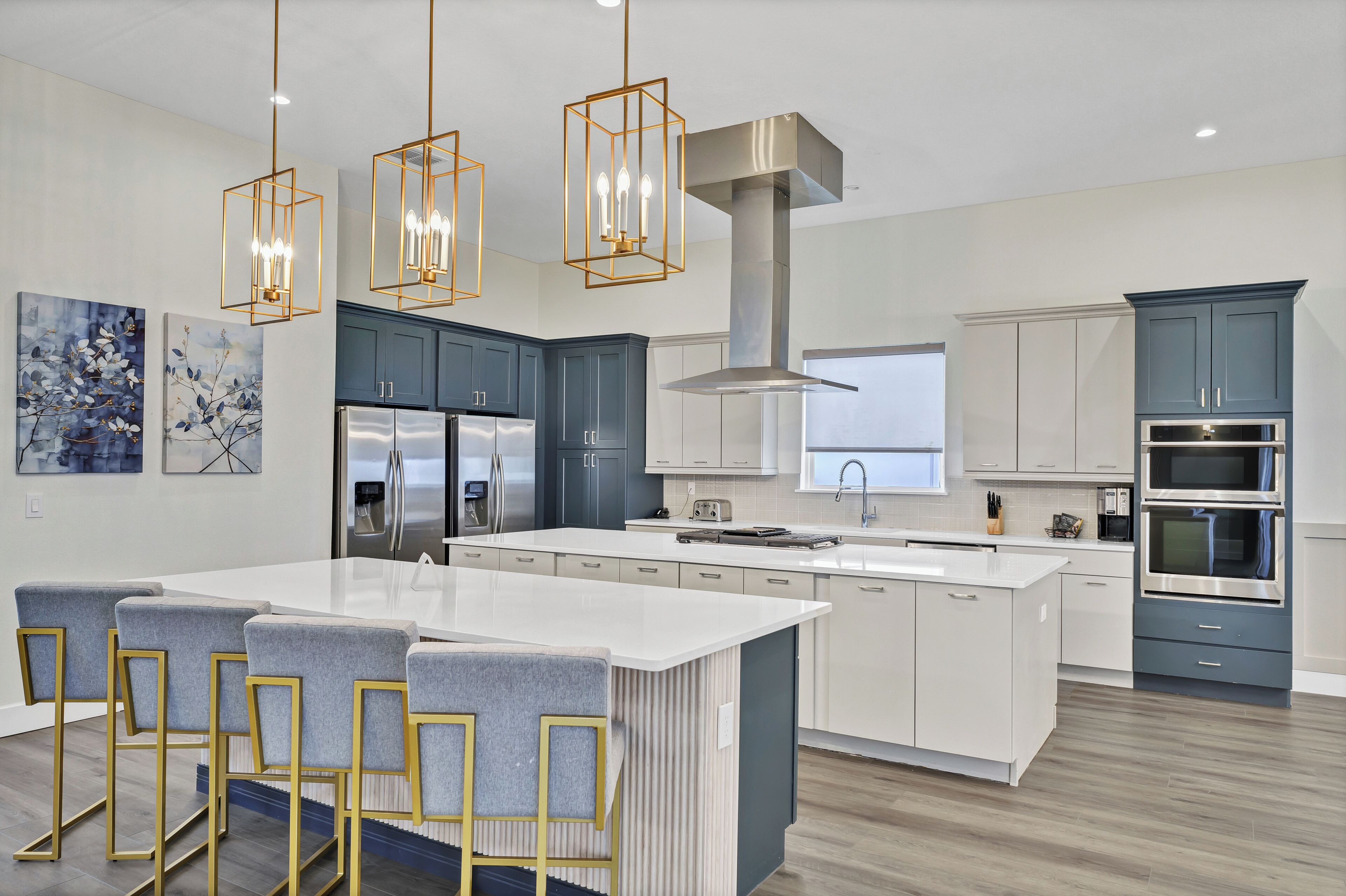 Chambre Signature, plusieurs lits (8 Bedroom) | Cuisine privée | Réfrigérateur, micro-ondes, four, plaque de cuisson