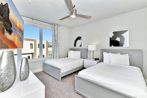Standard Room, Multiple Beds (5 Bedroom Luxury Two Story Condo) | 4 bedrooms, in-room safe, individually decorated, individually furnished