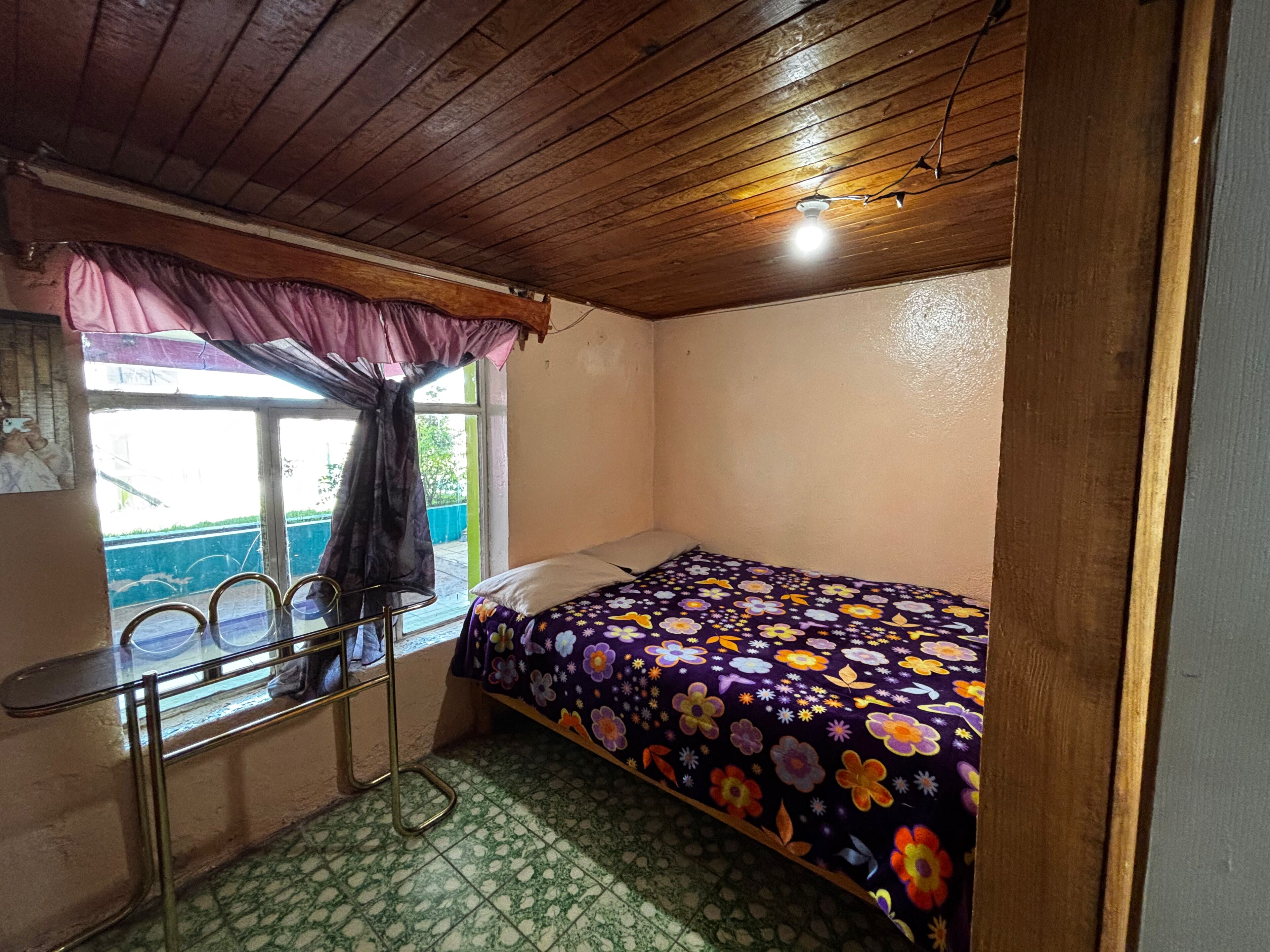 Habitación Privada, 1 Cama Doble, Baño Compartido | Gratis wi-fi och sängkläder