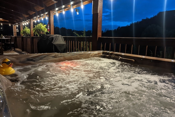 屋外スパ浴槽