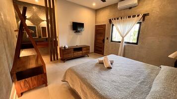 Economy studio | Donzen dekbedden, individueel gedecoreerd, individueel gemeubileerd