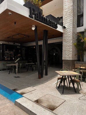 Front of property - Hotel Palmeras (Bucerías)