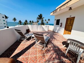 Master Suite | Terraza o patio