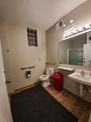 Shower, rainfall showerhead, free toiletries, bathrobes - Hotel BnB (Chicago)