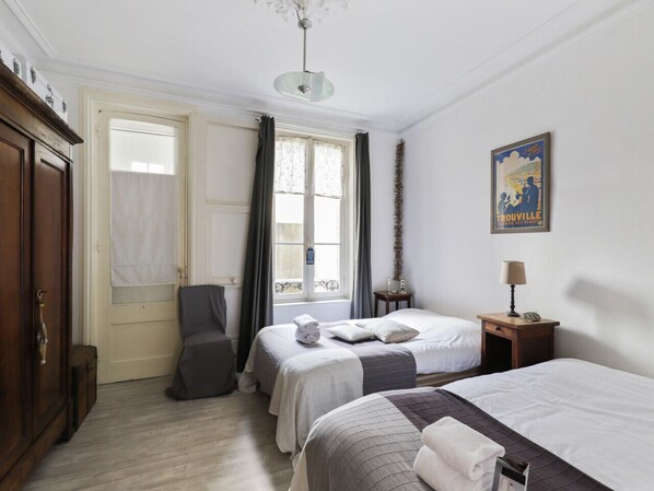 1 間睡房、熨斗/熨衫板、Wi-Fi、床單