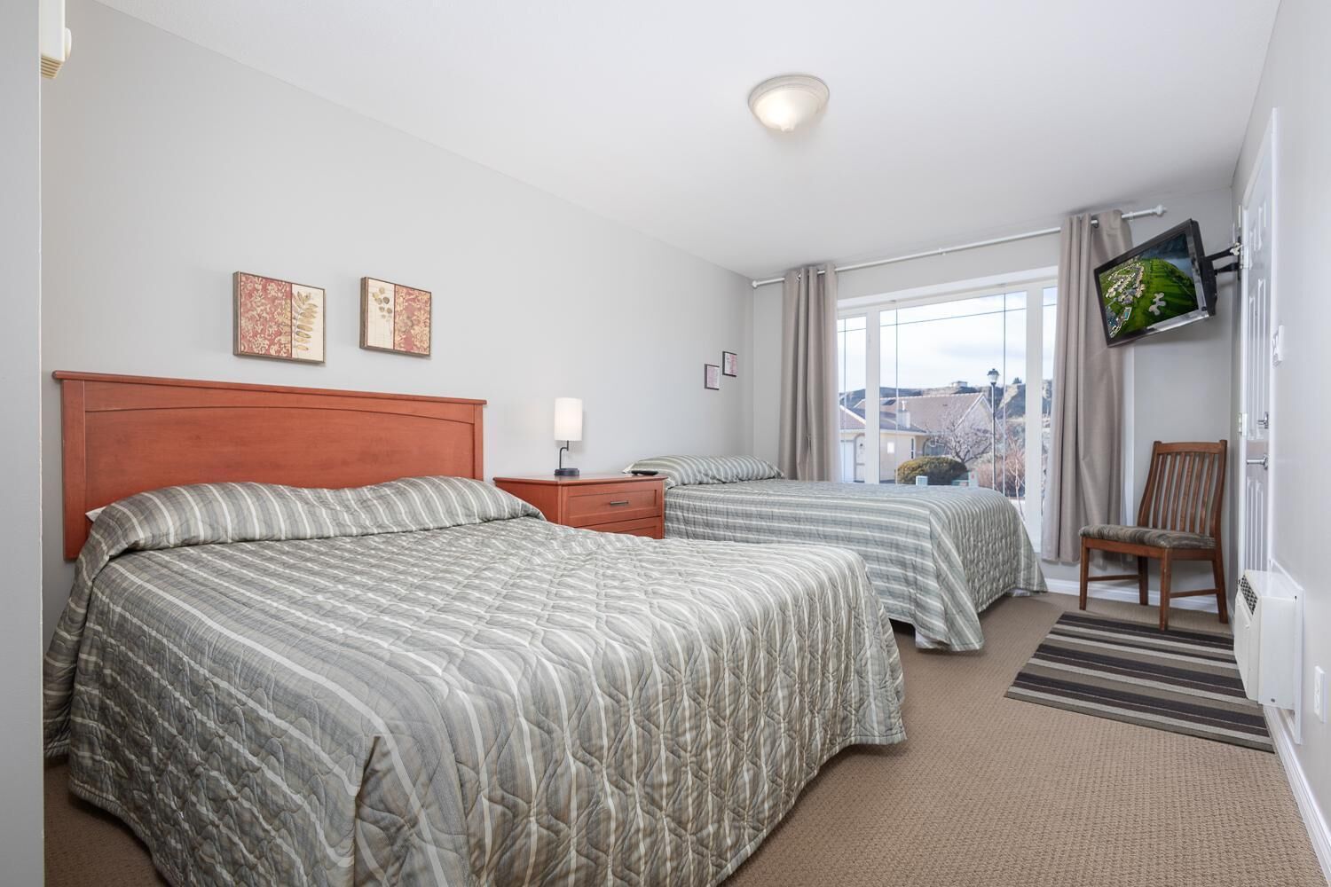 2 soverom, strykejern/-brett, wi-fi og sengetøy