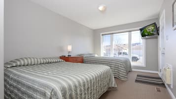 2 chambres, fer et planche Ă  repasser, Wi-Fi, draps fournis