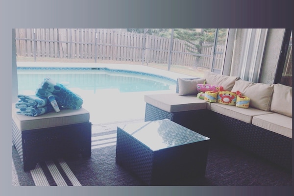 Piscina coperta, piscina all'aperto