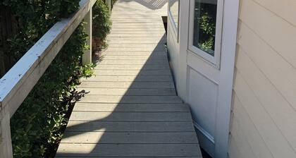 Cozy and fresh one-bedroom, 10 minutes from Old Town Alexandria