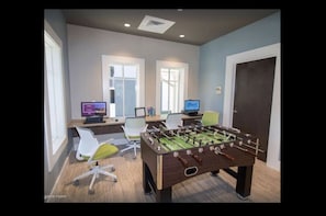 Salle de jeux