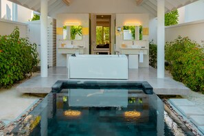 Two Storey Pool Beach Residence - Free shared seaplane for 2 guests, minimum 7-night stay | Private pool - Siyam World Maldives - 24-Hour Premium All-inclusive with Free Transfer (Dhigurah)