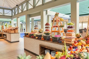 Tägliches inbegriffenes Frühstücksbuffet