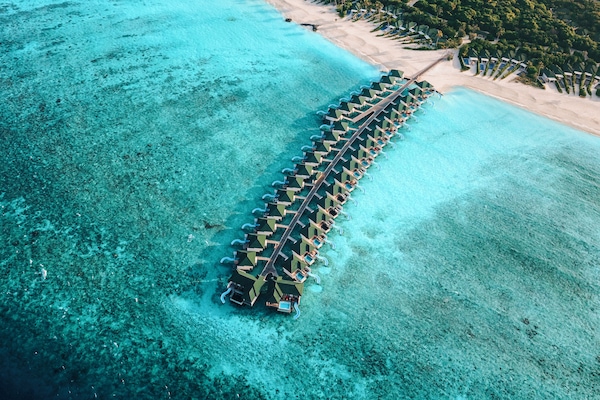 Pemandangan dari udara