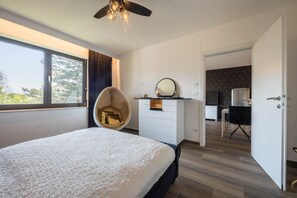 2 Schlafzimmer, Bügeleisen/Bügelbrett, kostenloses WLAN, Bettwäsche